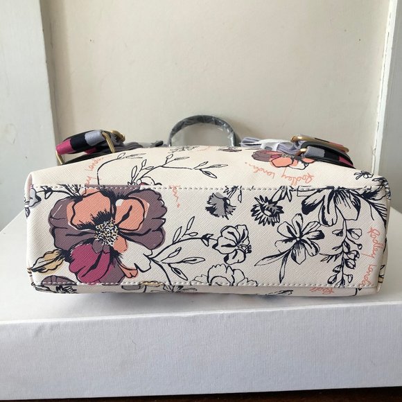 RADLEY LONDON SKETCHY FLORAL MEDIUM ZIP-TOP BACKPA - Picture 12 of 13